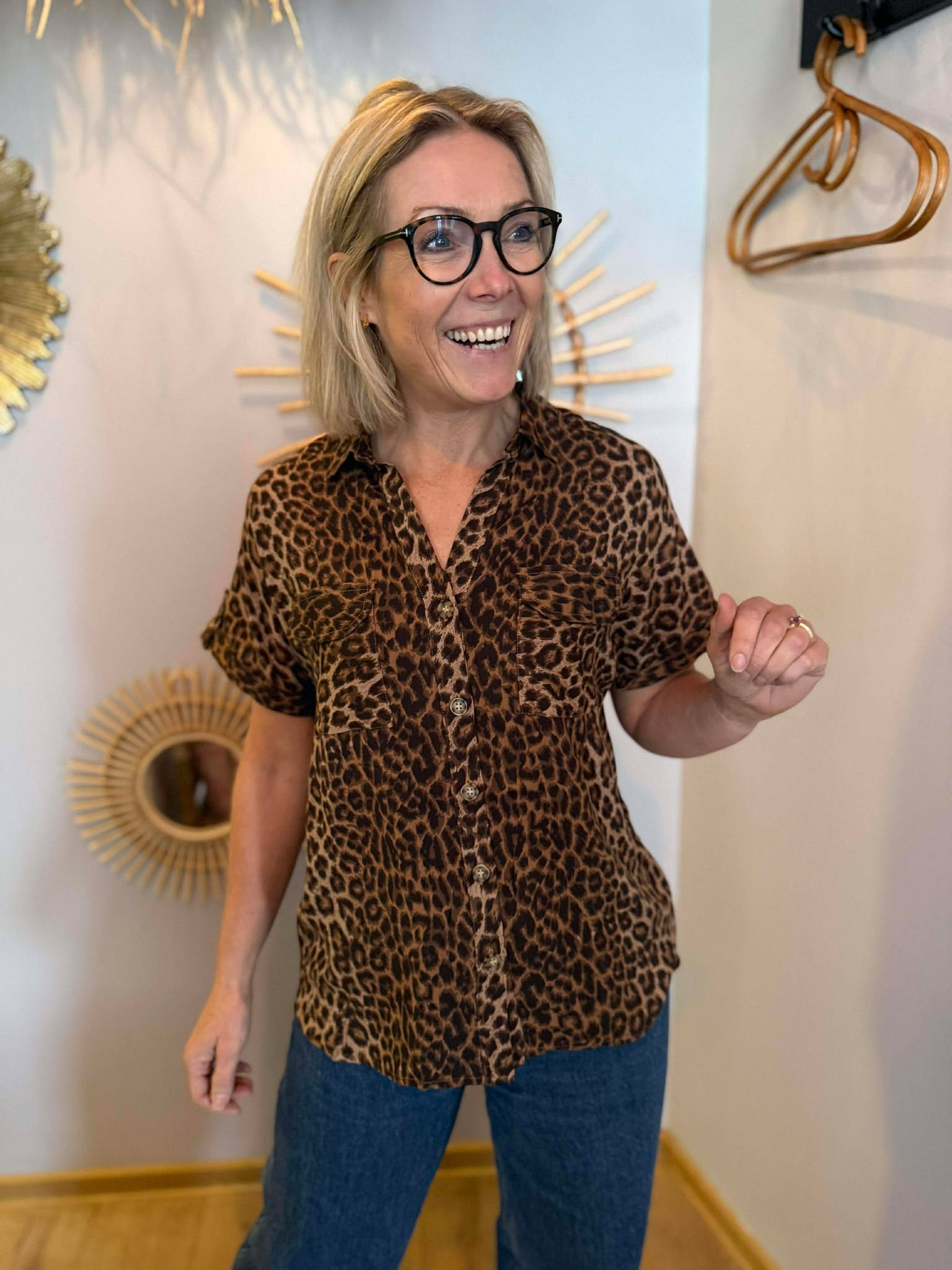 VMBUMPY Shirt - Silver Mink